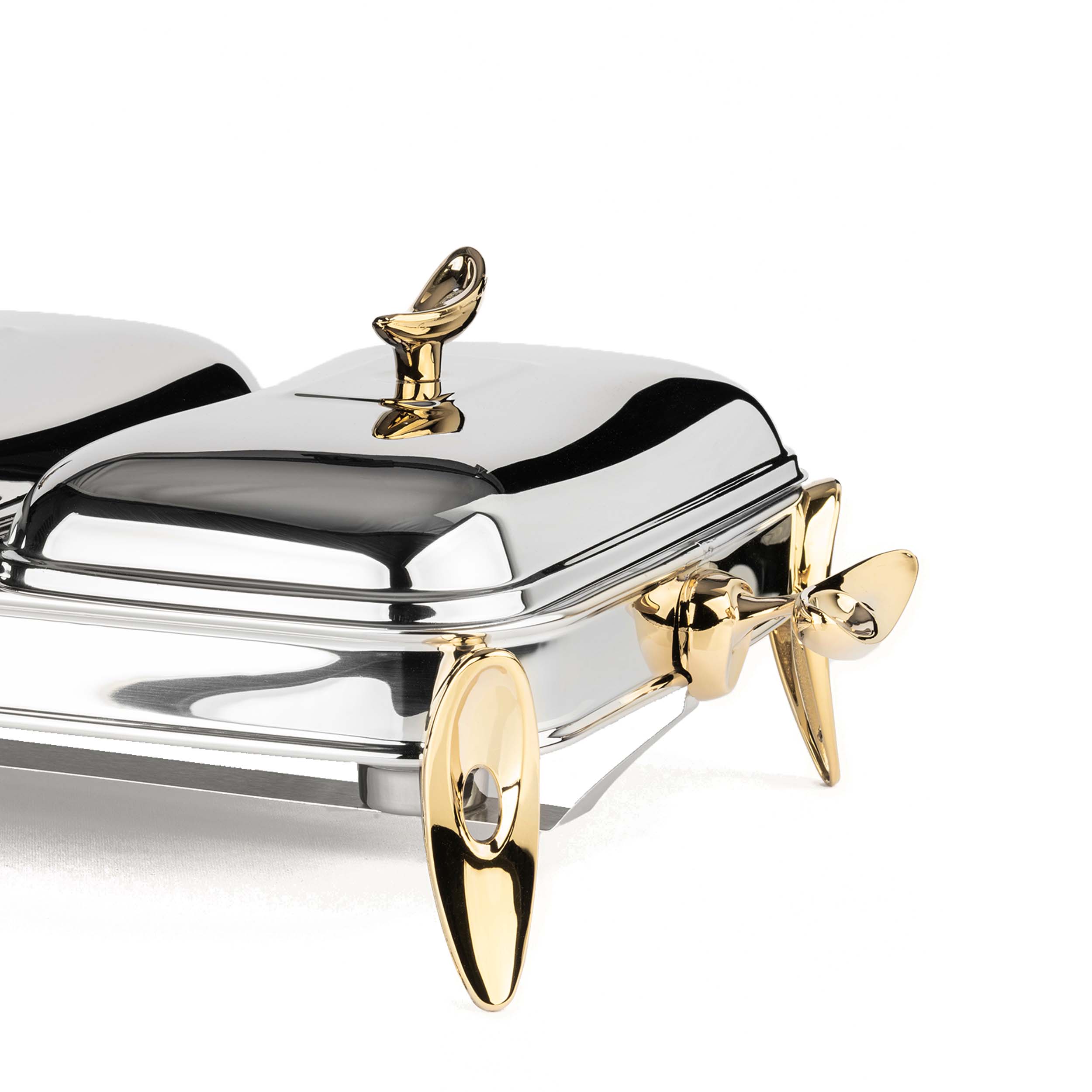 سوفله مستطیل دوقلو لوپ